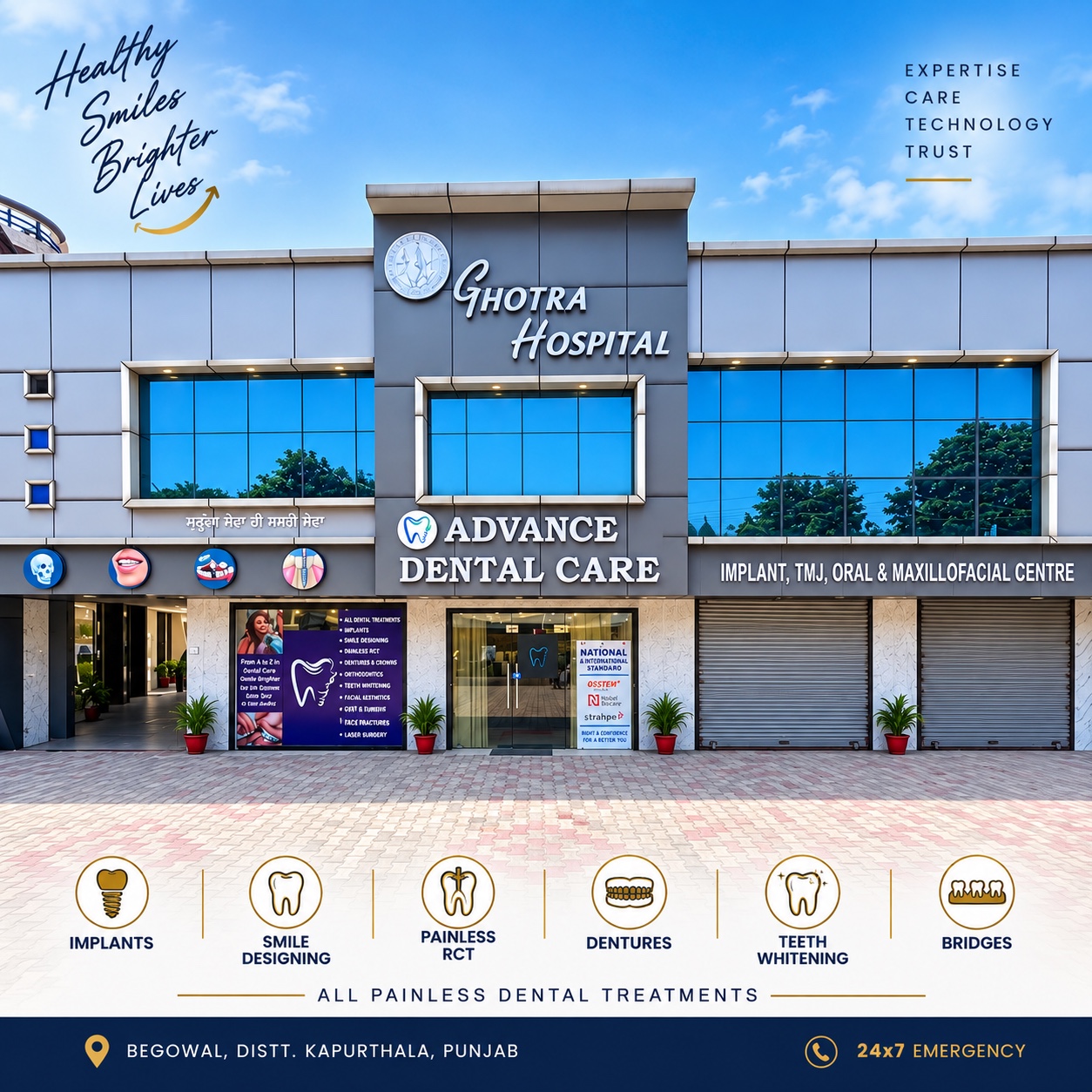 Advance Dental Care clinic in Begowal