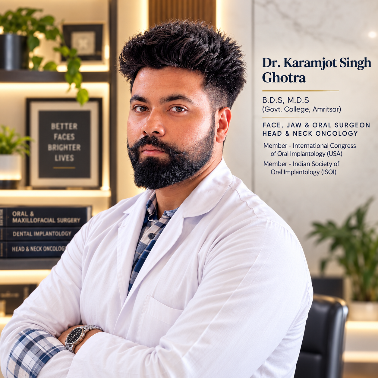 Dr. Karamjot Singh Ghotra